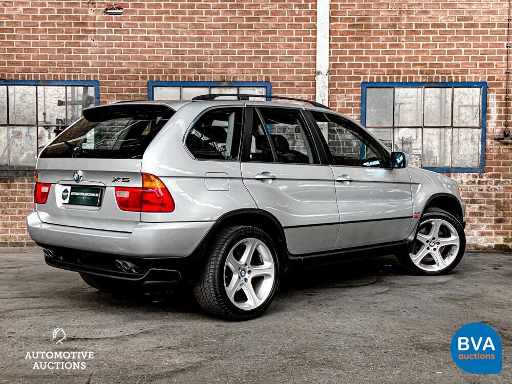 BMW X5 4.4i 286 PS 2003, XR-354-P.