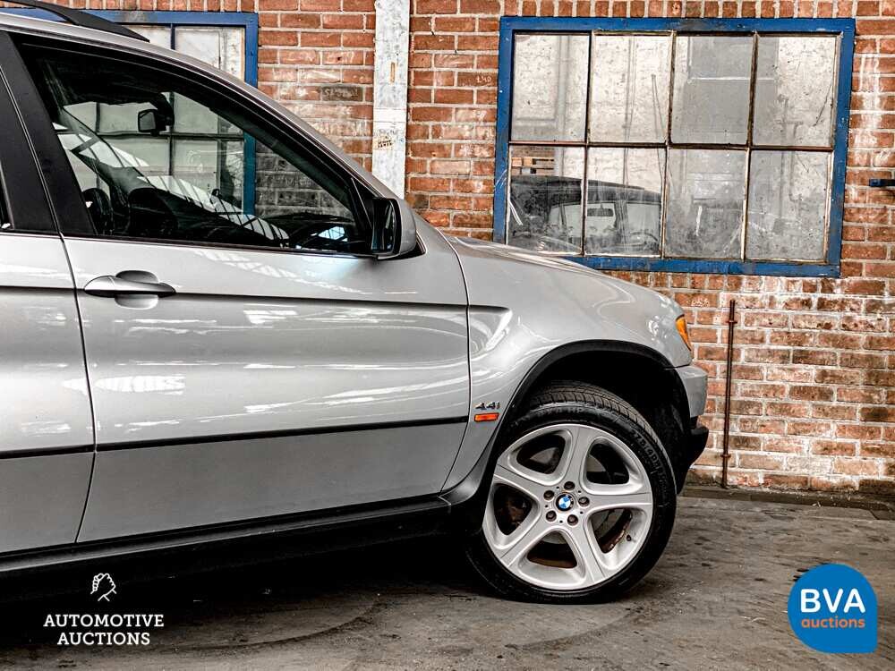 BMW X5 4.4i 286 PS 2003, XR-354-P.