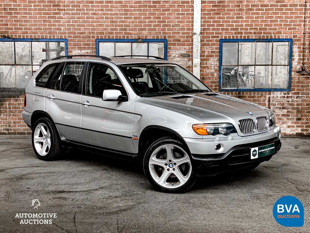 BMW X5 4.4i 286 PS 2003, XR-354-P.