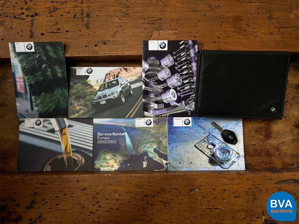 BMW X5 4.4i 286 PS 2003, XR-354-P.