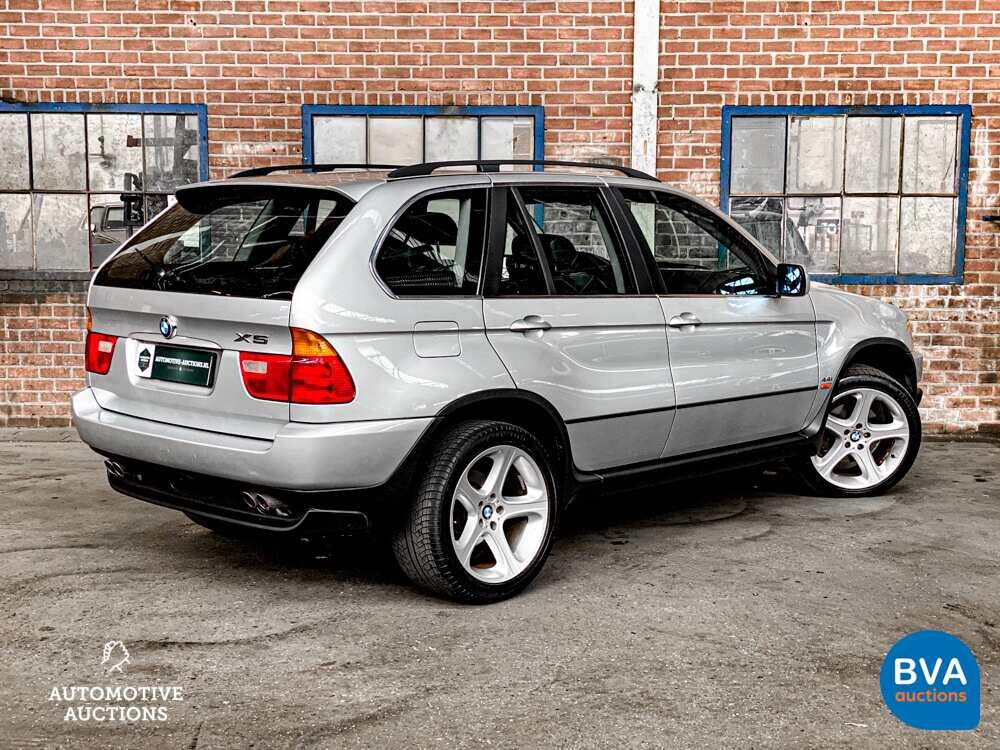 BMW X5 4.4i 286 PS 2003, XR-354-P.