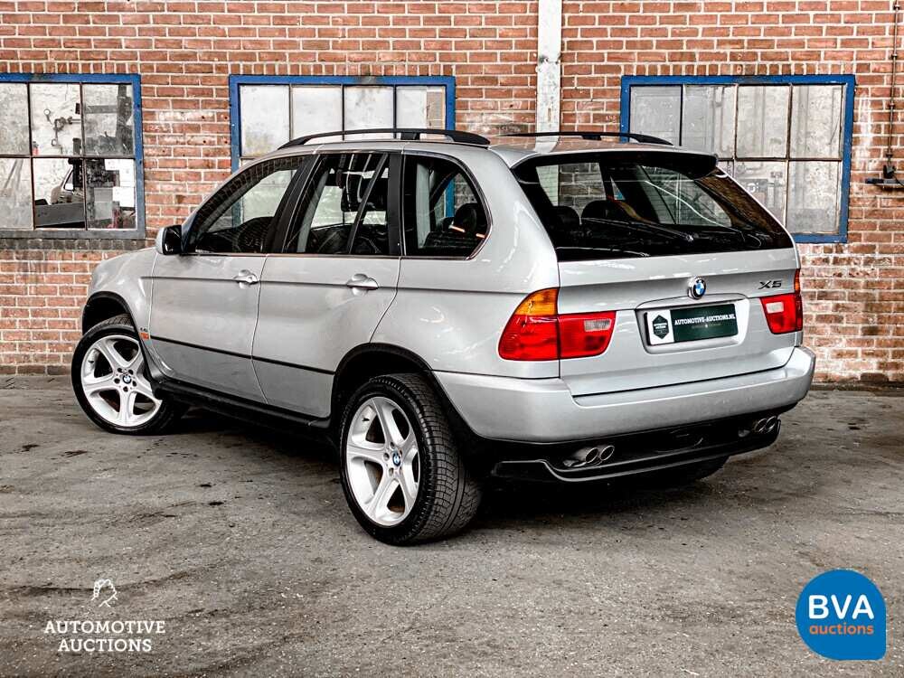 BMW X5 4.4i 286 PS 2003, XR-354-P.