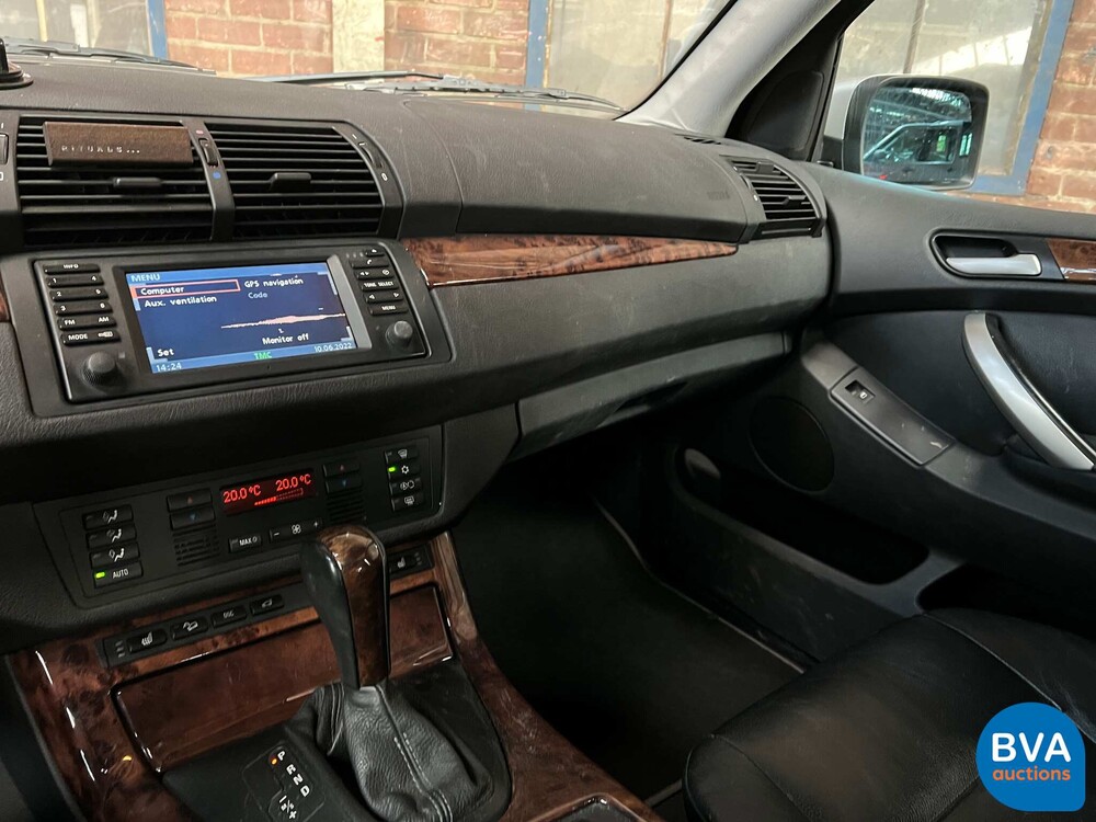 BMW X5 4.4i 286 PS 2003, XR-354-P.