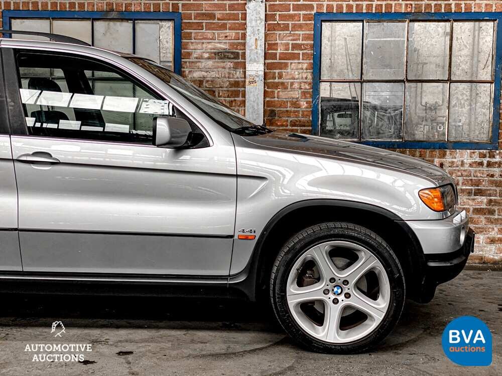 BMW X5 4.4i 286 PS 2003, XR-354-P.