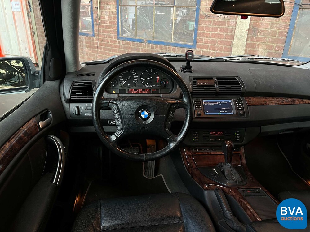 BMW X5 4.4i 286 PS 2003, XR-354-P.