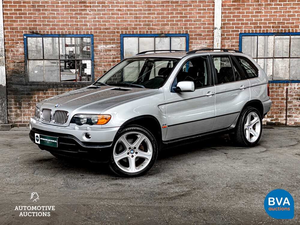 BMW X5 4.4i 286 PS 2003, XR-354-P.