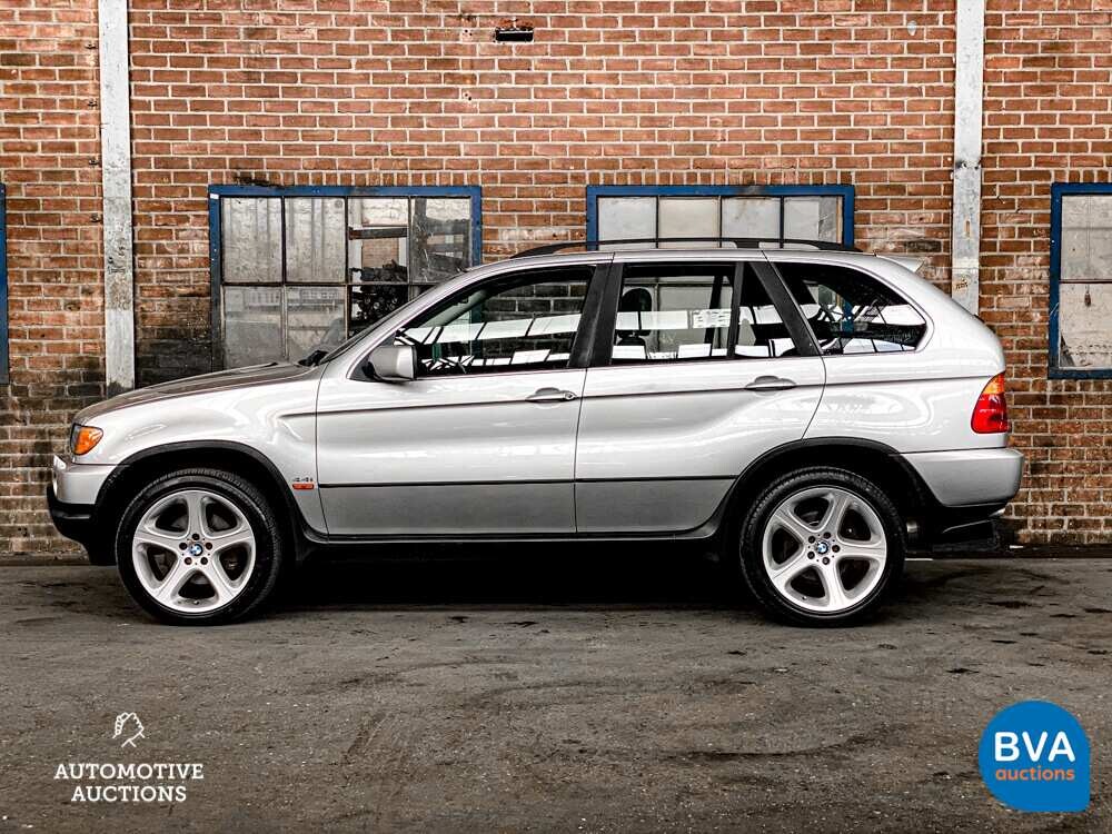 BMW X5 4.4i 286 PS 2003, XR-354-P.
