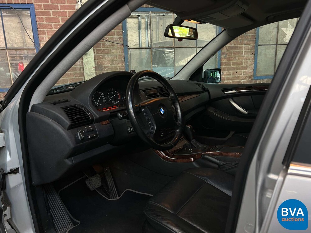 BMW X5 4.4i 286 PS 2003, XR-354-P.