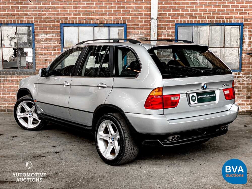 BMW X5 4.4i 286 PS 2003, XR-354-P.