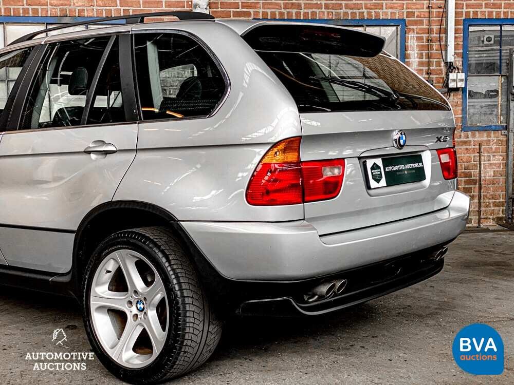 BMW X5 4.4i 286 PS 2003, XR-354-P.