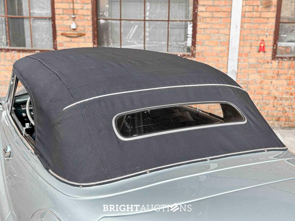 BMW 501-6 Baur 2-Drs. Zescilinder Cabriolet 1955, PM-40-40 Oldtimer