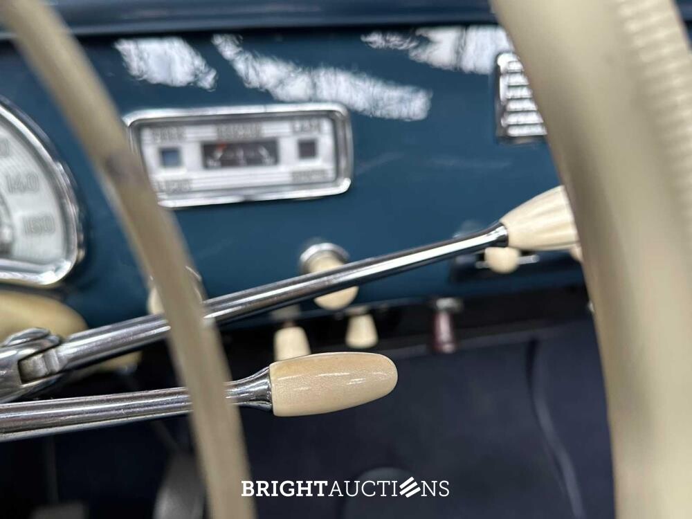 BMW 501-6 Baur 2-Drs. Zescilinder Cabriolet 1955, PM-40-40 Oldtimer