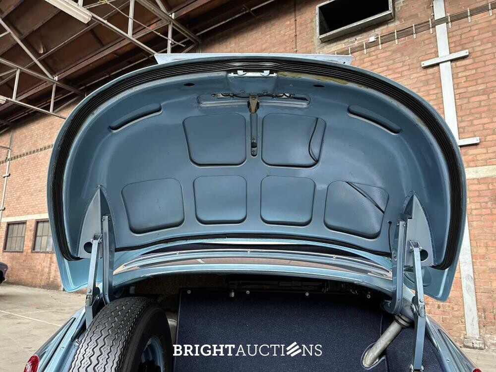 BMW 501-6 Baur 2-Drs. Zescilinder Cabriolet 1955, PM-40-40 Oldtimer