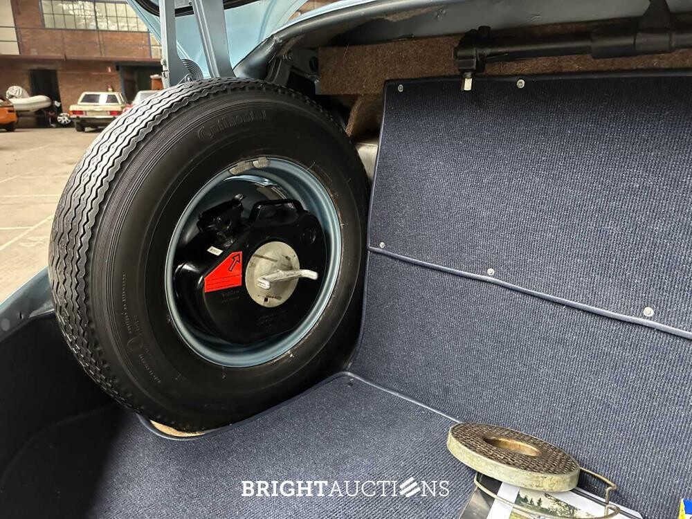 BMW 501-6 Baur 2-Drs. Zescilinder Cabriolet 1955, PM-40-40 Oldtimer