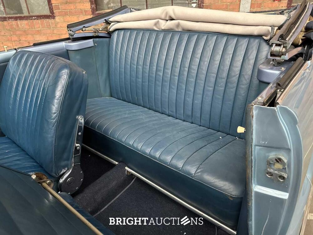 BMW 501-6 Baur 2-Drs. Zescilinder Cabriolet 1955, PM-40-40 Oldtimer