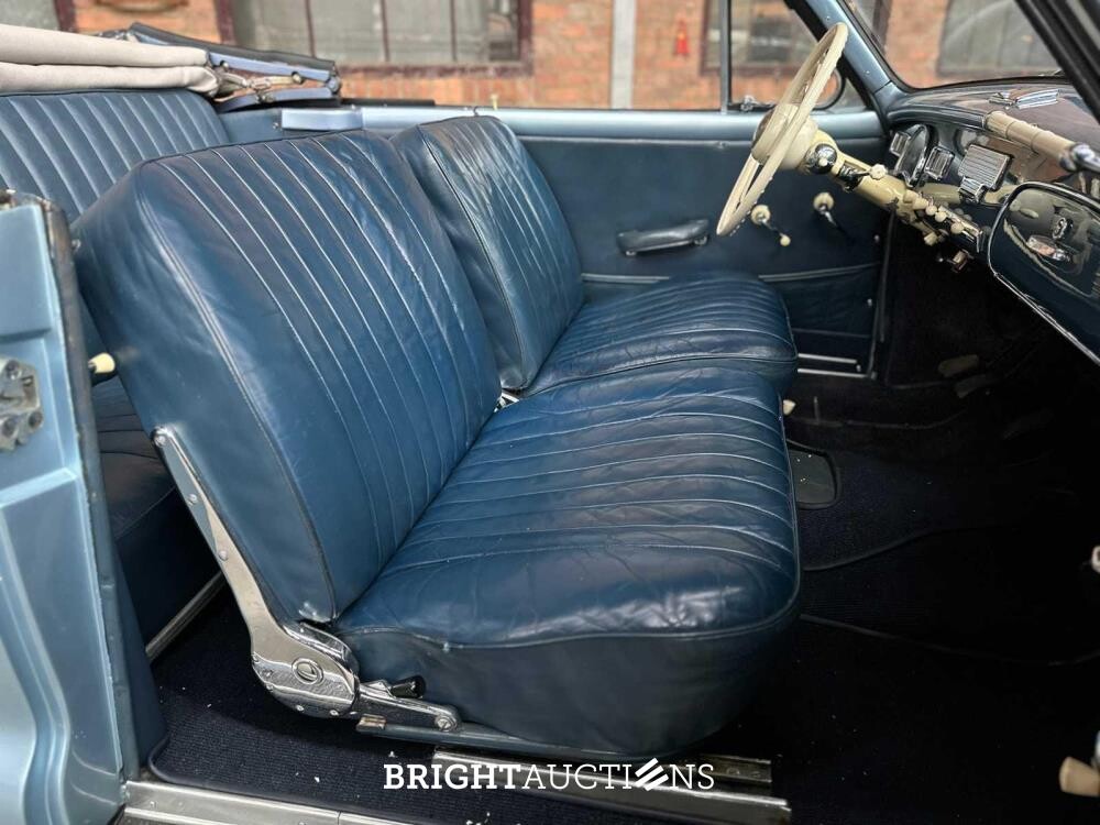 BMW 501-6 Baur 2-Drs. Zescilinder Cabriolet 1955, PM-40-40 Oldtimer