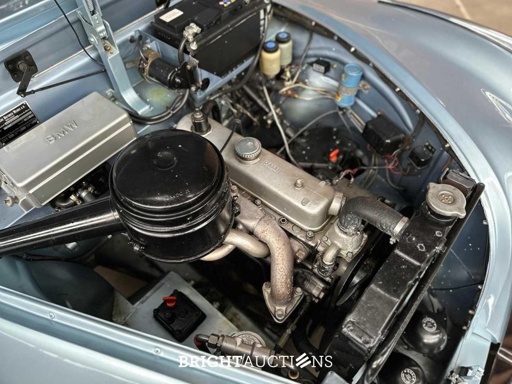 BMW 501-6 Baur 2-Drs. Zescilinder Cabriolet 1955, PM-40-40 Oldtimer