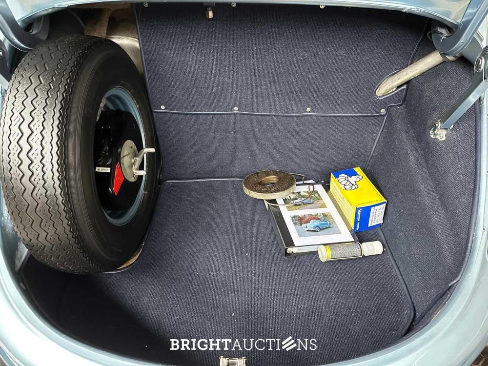 BMW 501-6 Baur 2-Drs. Zescilinder Cabriolet 1955, PM-40-40 Oldtimer