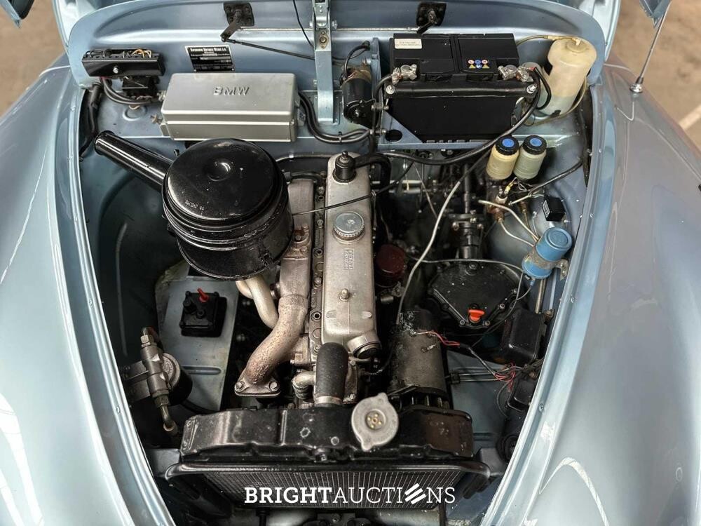 BMW 501-6 Baur 2-Drs. Zescilinder Cabriolet 1955, PM-40-40 Oldtimer