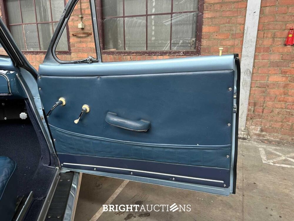 BMW 501-6 Baur 2-Drs. Zescilinder Cabriolet 1955, PM-40-40 Oldtimer