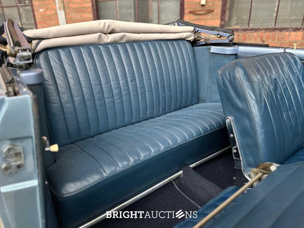 BMW 501-6 Baur 2-Drs. Zescilinder Cabriolet 1955, PM-40-40 Oldtimer