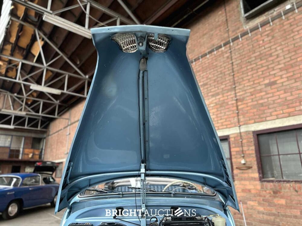 BMW 501-6 Baur 2-Drs. Zescilinder Cabriolet 1955, PM-40-40 Oldtimer