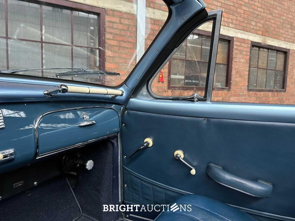 BMW 501-6 Baur 2-Drs. Zescilinder Cabriolet 1955, PM-40-40 Oldtimer