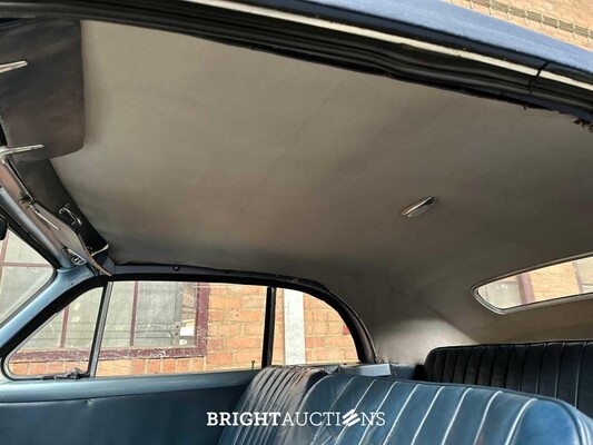 BMW 501-6 Baur 2-Drs. Zescilinder Cabriolet 1955, PM-40-40 Oldtimer