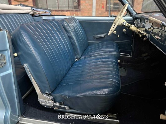 BMW 501-6 Baur 2-Drs. Zescilinder Cabriolet 1955, PM-40-40 Oldtimer