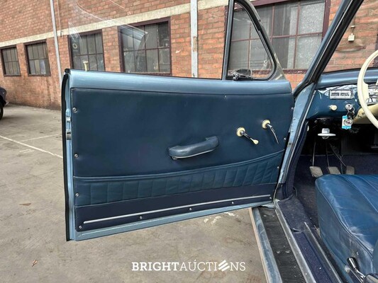 BMW 501-6 Baur 2-Drs. Zescilinder Cabriolet 1955, PM-40-40 Oldtimer