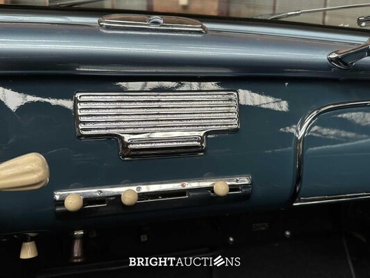 BMW 501-6 Baur 2-Drs. Zescilinder Cabriolet 1955, PM-40-40 Oldtimer