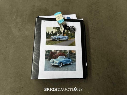 BMW 501-6 Baur 2-Drs. Zescilinder Cabriolet 1955, PM-40-40 Oldtimer