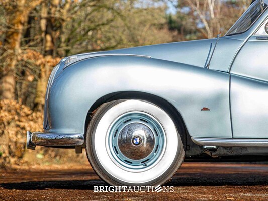 BMW 501-6 Baur 2-Drs. Zescilinder Cabriolet 1955, PM-40-40 Oldtimer