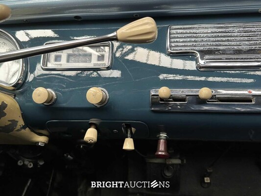 BMW 501-6 Baur 2-Drs. Zescilinder Cabriolet 1955, PM-40-40 Oldtimer