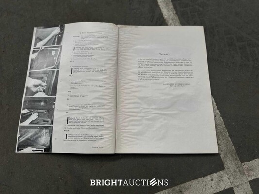 BMW 501-6 Baur 2-Drs. Zescilinder Cabriolet 1955, PM-40-40 Oldtimer