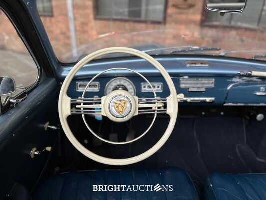 BMW 501-6 Baur 2-Drs. Zescilinder Cabriolet 1955, PM-40-40 Oldtimer