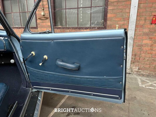 BMW 501-6 Baur 2-Drs. Zescilinder Cabriolet 1955, PM-40-40 Oldtimer