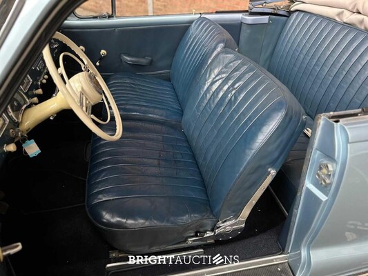 BMW 501-6 Baur 2-Drs. Zescilinder Cabriolet 1955, PM-40-40 Oldtimer