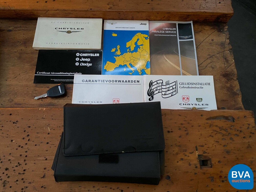 Chrysler PT Cruiser 2.4i Touring 143hp 2006 -Org NL-, 55-TB-FL.