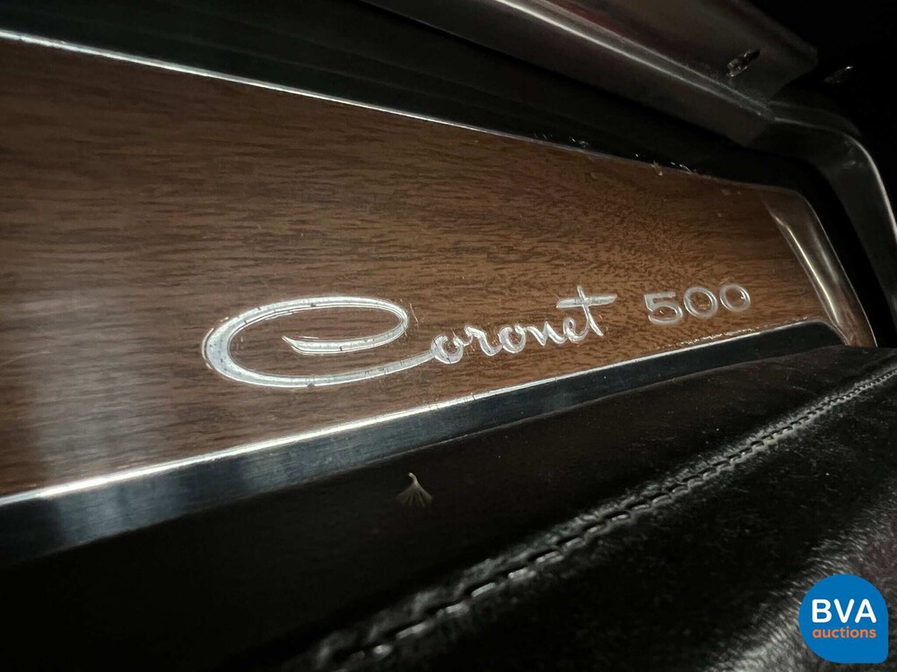 1969 Dodge Coronet R/T V8.