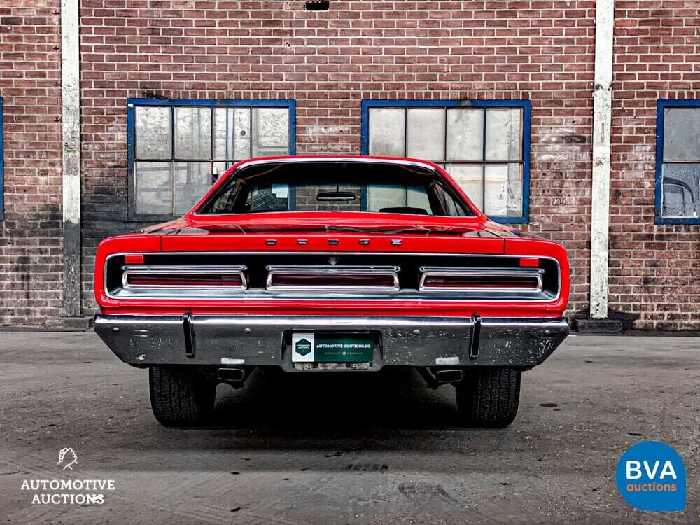 1969 Dodge Coronet R/T V8.