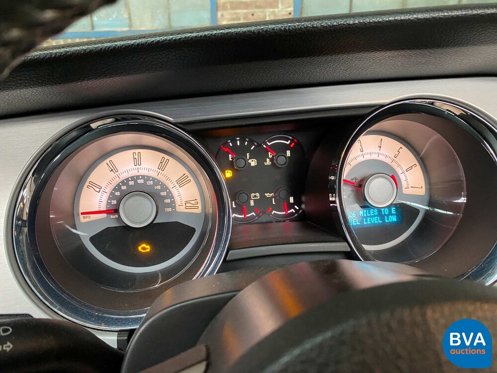 Ford USA Mustang 4.0 Cabriolet 209 PS 2010, H-356-JK.