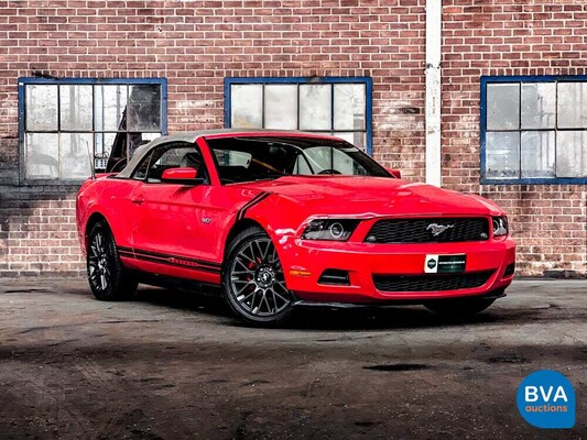 Ford USA Mustang 4.0 Cabriolet 209 PS 2010, H-356-JK.