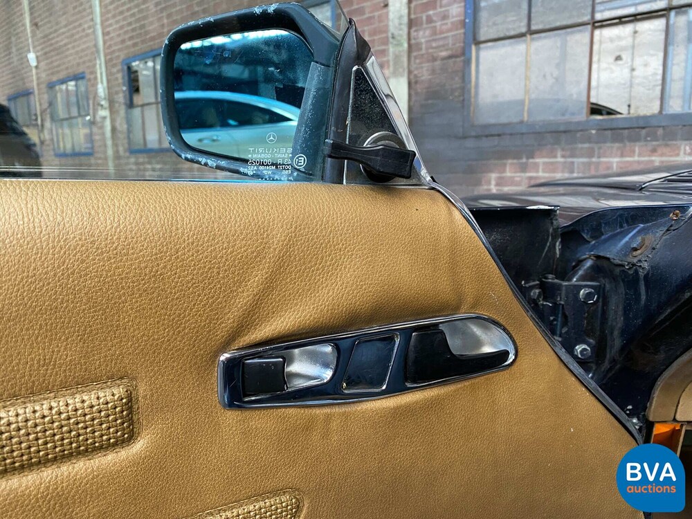 Mercedes-Benz 450SLC Coupé der SL-Klasse 218 PS 1973, 82-FJ-SB.