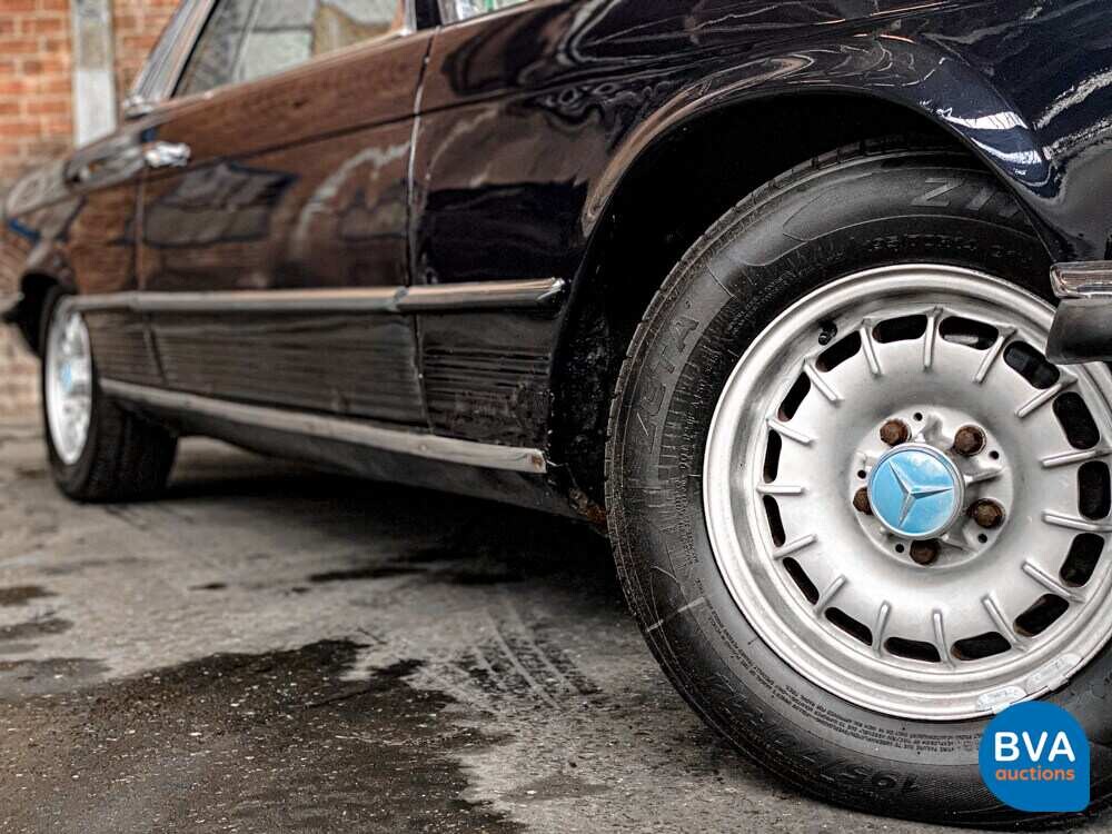 Mercedes-Benz 450SLC Coupé der SL-Klasse 218 PS 1973, 82-FJ-SB.