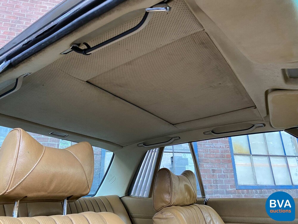 Mercedes-Benz 450SLC Coupé der SL-Klasse 218 PS 1973, 82-FJ-SB.