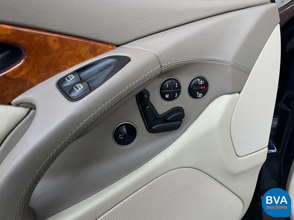 Mercedes-Benz SL500 Roadster SL-Klasse 306pk R230 2002, 99-JS-DH.