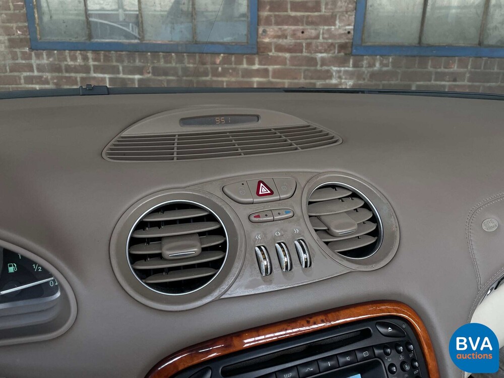 Mercedes-Benz SL500 Roadster SL-Klasse 306pk R230 2002, 99-JS-DH.