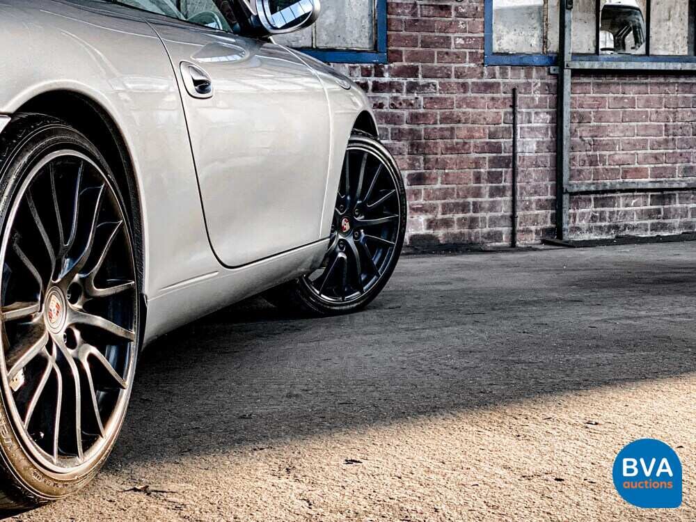 Porsche 911 Cabrio Carrera 4 3.4 300PS 996 1999 -Org. NL-, 64-DH-DZ.