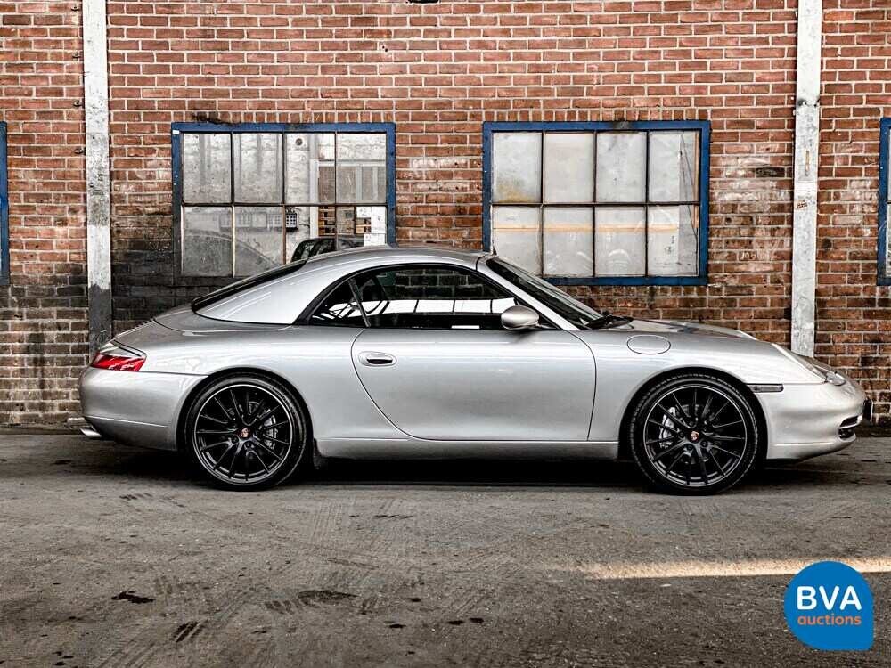 Porsche 911 Cabrio Carrera 4 3.4 300PS 996 1999 -Org. NL-, 64-DH-DZ.